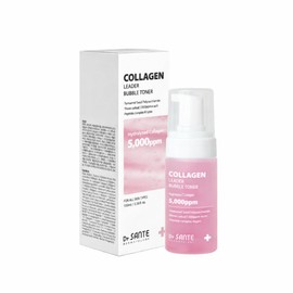 Partner company Sante Toner Collagen Leader Bubble Foam Skin 100ml / 상떼 토너 콜라겐 리더 버블 거품스킨 100ml