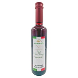 Arrezzio Red Wine Vinegar | Imported from Italy | 16.9 fl oz.