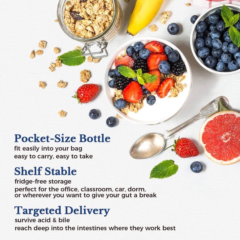 Vitalitown Probiotics 200 Billion CFUs 36 Strains | Shelf Stable,