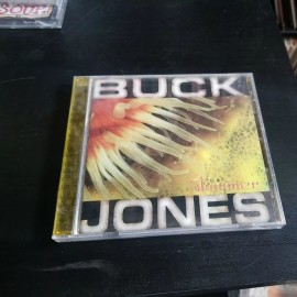 Buck Jones – Shimmer 1999 CD Album Alternative Rock SEALED MINT DALLAS TX NEW!
