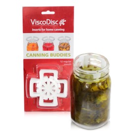 ViscoDisc Home Bottling - Regular Mouth Mason Jar Inserts