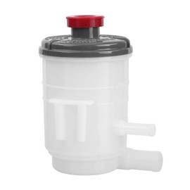 KIMISS Depósito de la bomba de dirección del coche, depósito de líquido de la bomba de la dirección asistida botella del tanque de aceite para Accord 53701SDAA01