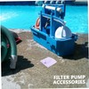 Sosoport Pool Vacuum Plate Adapter for Above Ground Pools Connects