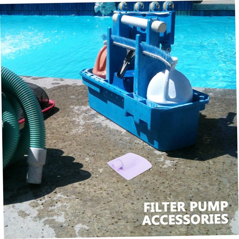 Sosoport Pool Vacuum Plate Adapter for Above Ground Pools Connects