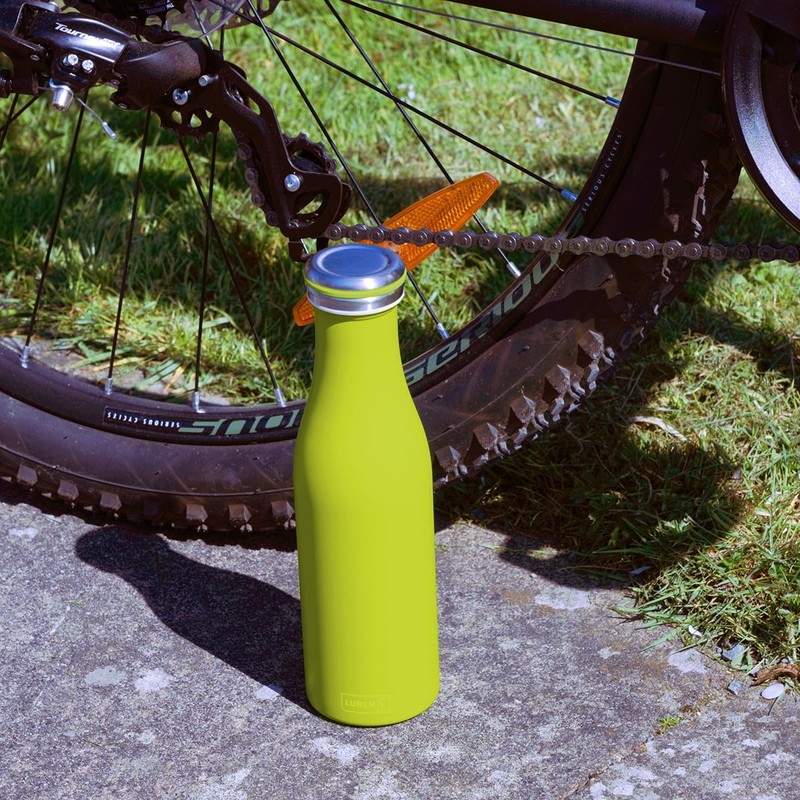 Lurch 240856 Vacuum Flask Stainless Steel Fresh Green