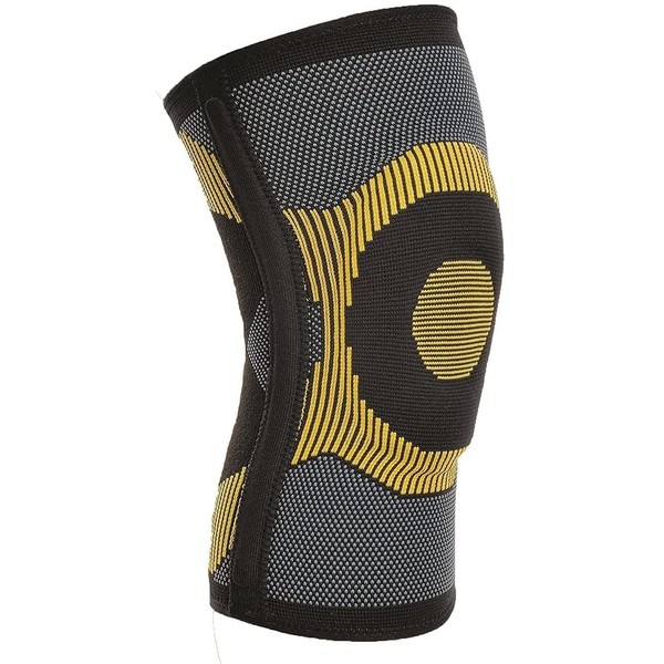 Solace Care Knee Elastic Compression Sleeve Support Brace with Stays