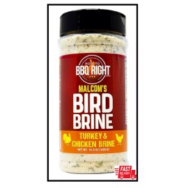 Killer Hogs Malcom's Turkey and Chicken Bird Brine Seasoning | Championship Herb Brine Fo...
