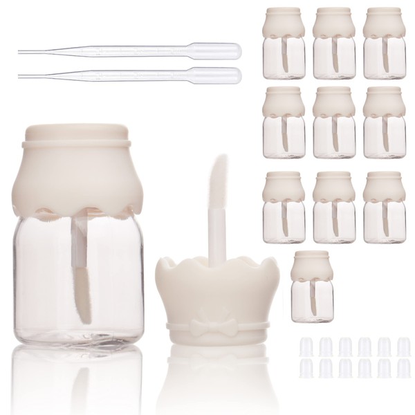 COSIDEA - 10 tubos vacíos de 15 ml para biberón