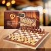 COLORBABY 45595 CB Games Wooden Chess Game No Colour