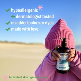 Everyone Liquid Hand Soap, 12.75 Ounce (Pack of 3), Pacific Eucalyptus, made with Essential Oils for kitchen and bathroom