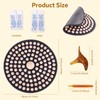Meifuly Feet Massage Mat, Diameter 19.7inches