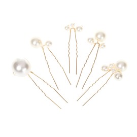 WOONEKY Hairpin Stick Hair Stick Women Hair Ornament for Wedding Hair Accessories
