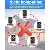 Selridasia 2 x 26.995 MHz garage door remote control for