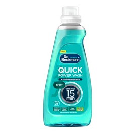 Dr. Beckmann Quick Power Wash Sport | Fights Bad Odours | 800 ml