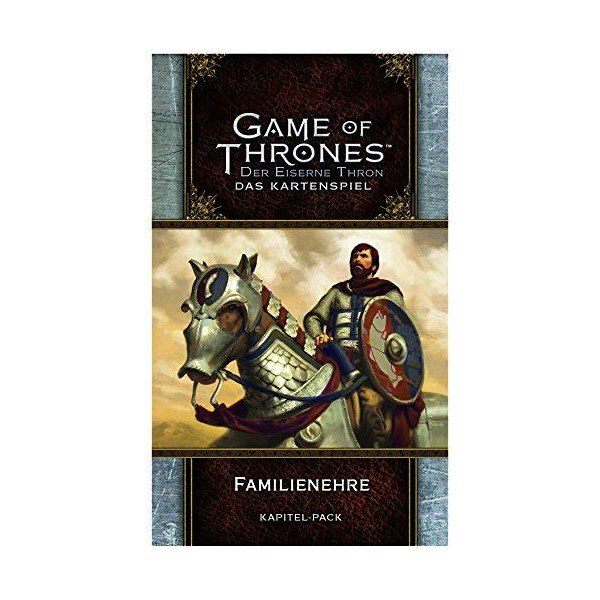 Fantasy Flight Games FFGD2353 GoT: LCG 2.Ed. Family Honor