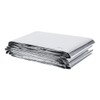 Zerodis Silver Reflective Film 210 x 120cm, PETP Film, Increase