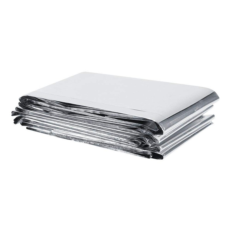 Zerodis Silver Reflective Film 210 x 120cm, PETP Film, Increase