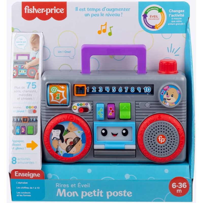 Fisher-Price FP MON PETIT POSTE RADIO