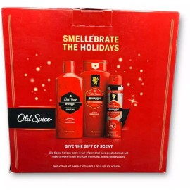Old Spice Swagger 3 Pc Care Holiday Gift Set Body Wash Shampoo 2-in-1 Dry Spray
