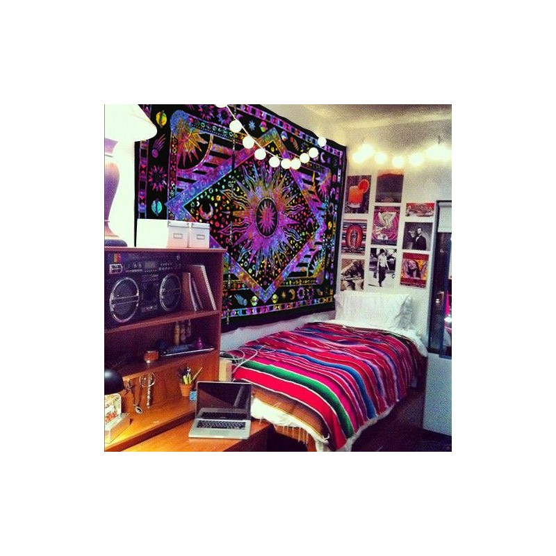 Future Handmade Mandala Tapestry, Mandala Motif