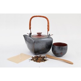 Spice.boutique Unbleached Paper Self Fill Teabags, Plastic Free, Retail Carton, One Pot Size 12x50