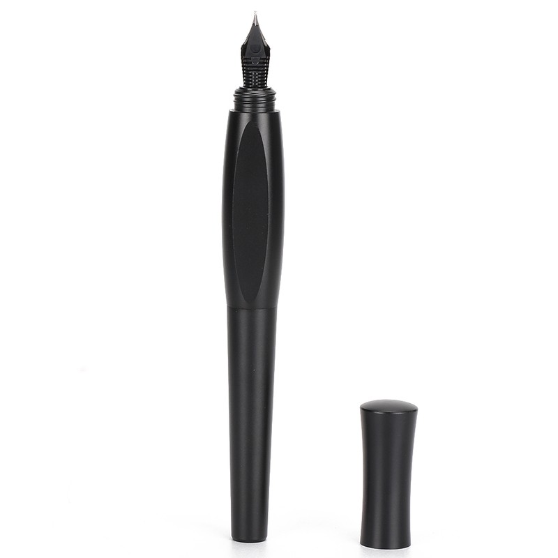 Fountain Pen Business Writing Tool School Office Supplies Black with