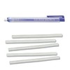 KOH-I-NOOR Rubber 12.5 CM long with 5 Replacement Rubbers-Blue