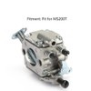 Aluminum Carburetor Kit Replacement Accessories Garden Tool Spare Parts Fit