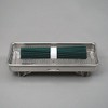 Incense Plate for Graveyards, New Type, High Quality Stainless Steel,