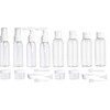 ShaniTech 20 Pcs Leak Proof Refillable Air Travel Containers Bottle
