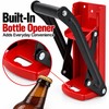 16 oz Wall-Mounted Can Crusher for Recycling – Manual Aluminum