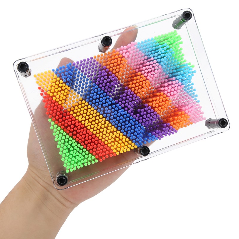 3D Clone Pin Art Toy Pin Sculpture Board for Children