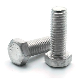 Aluminum Hex Bolts 5/16-18 Full Thread Hex Cap Screws 5/16-18 x 3/4 inch QTY 25