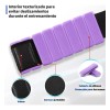 1kg Par Tobilleras Peso Muñequeras Pulsera Silicon Polainas