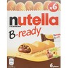 Nutella B-ready 6 bar multipack 132 g (Pack of 2)