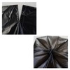 Yuright 5 L Small Bin Liners Bags, Black Trash Bag,