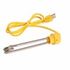 1000W Portable Stainless Steel Immersion Water Heater for Heating Coffee