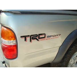 Emblemas Trd Toyota