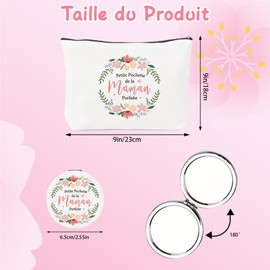 Bluckincle 1 x Kosmetiktasche für Mama, Geschenk für Mama, Mama