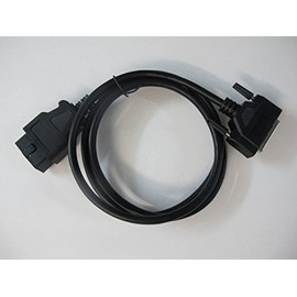 Xpertx Solutions OBDII OBD2 Cable Compatible with OTC 3774-01 for Nemisys Tech/Force 2 Scanner Tool Connector Aftermarket Replacement