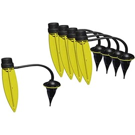 IRISO Automatic Watering Stakes - French Innovation - Up to 30 Days Autonomy - 5 Pack - Ideal for Vacation - The eco Smart Drop-by-Drop Watering System