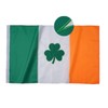 FRF FLAG Irish Shamrock Flag 3x5 Foot, Made in USA,