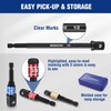 WORKPRO Impact Grade Socket Adapter Set (Basic/Swivel/Long), 1/4", 3/8", &