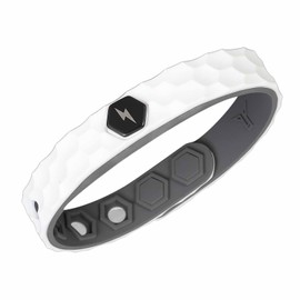 Static Bracelet, Antistatic Wrist Band Waterproof Comfortable Small Lightweight Anion Bracelet for Men Women (White)