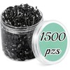 1500 Mini Gomas Elásticas para el Pelo, Ligas Pequeñas para