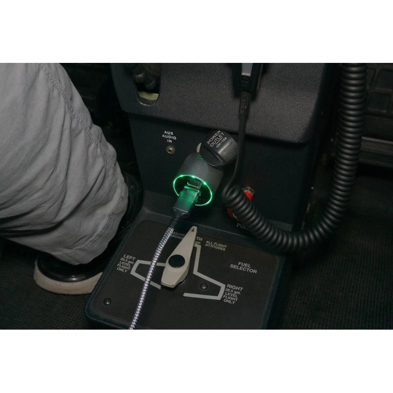 DESIGN 4 PILOTS Aircraft Carbon Monoxide Detector CO Alarm and