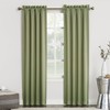 Sun Zero Easton Blackout Energy Efficient Rod Pocket Curtain Panel,