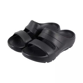 Archsol [아치솔][블랙]특허받은 아치솔 족저근막 슬리퍼 Arch Sole Patent Black Arch Support Plantar Fasciitis Slippers