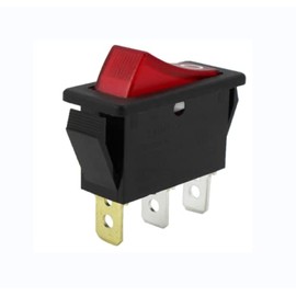 DENGAZ Suitable for FMI Desa 120 Volt Electric Fireplaces Rocker Switch 120927-24