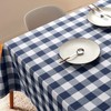 Softopia Cotton Buffalo Plaid Check 60"x84" Tablecloth 100% Cotton Washable